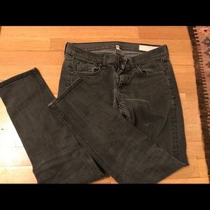 Rag & Bone Gray Jeans